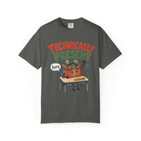 Technically Present Holiday T-Shirt — Funny Christmas Gift Box Graphic Tee