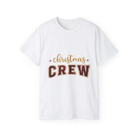Christmas Crew Faux Glitter Tee