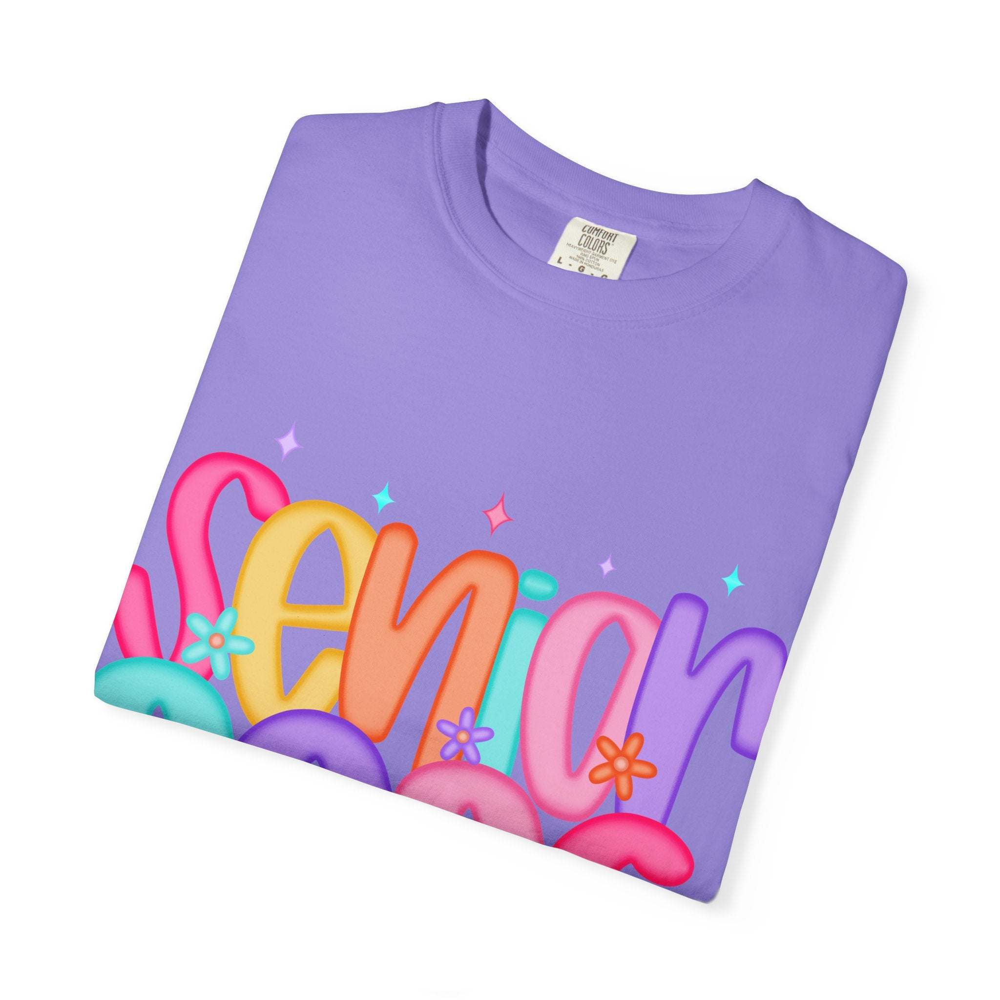 Garment-Dyed T-shirt Senior 2026 Unisex Tee