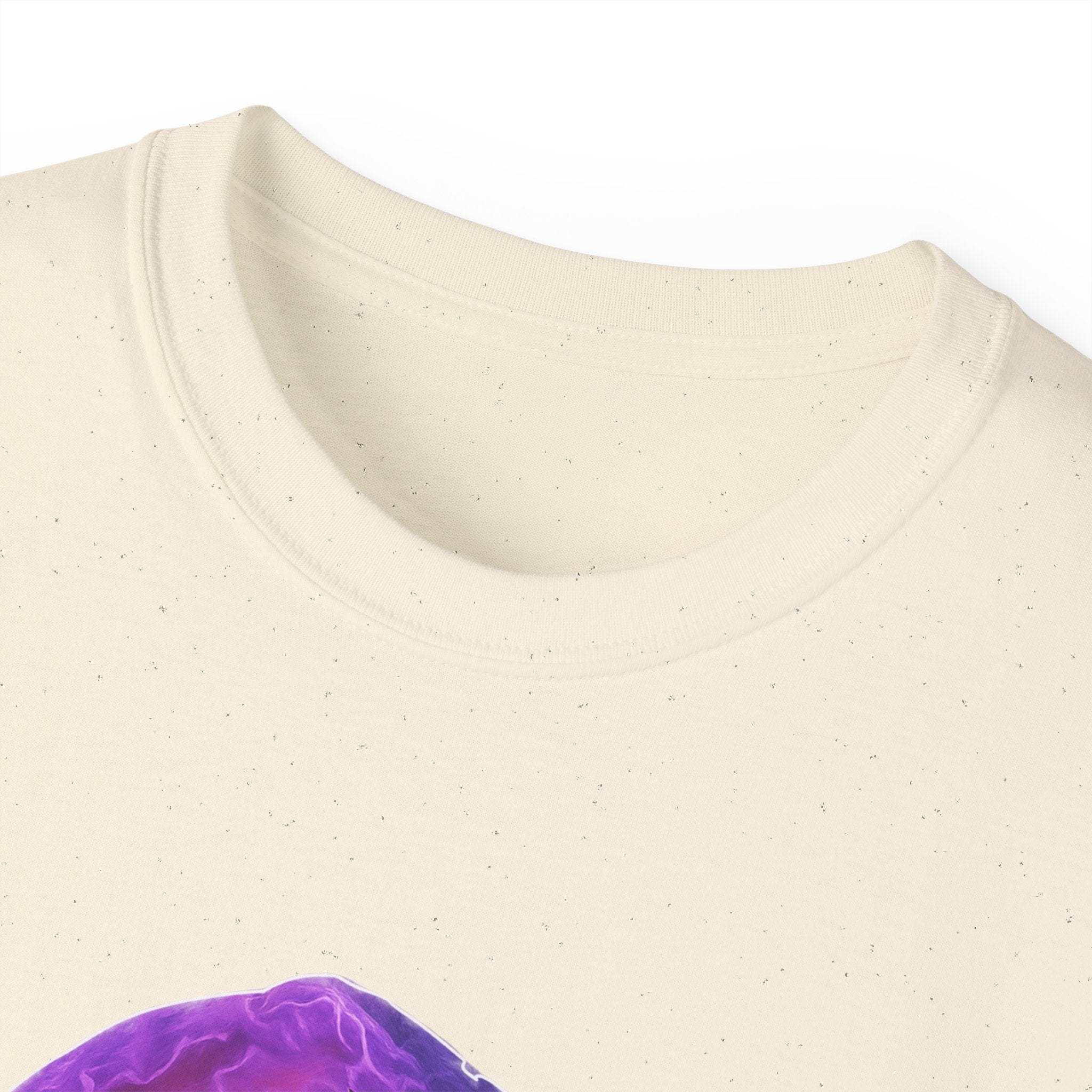 Anime Purple Power Girl Unisex T-shirt