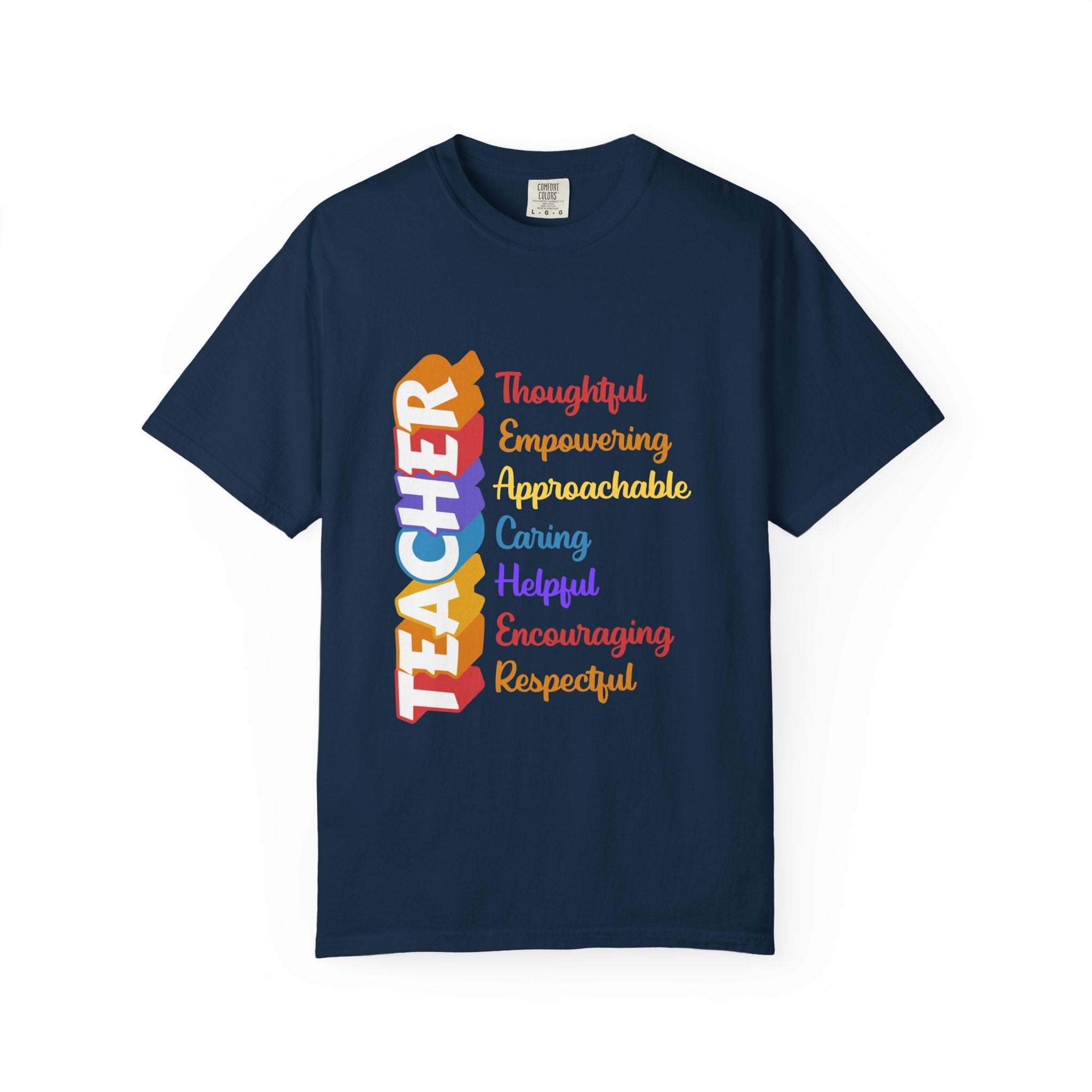 Teacher Acronym Appreciation T-Shirt