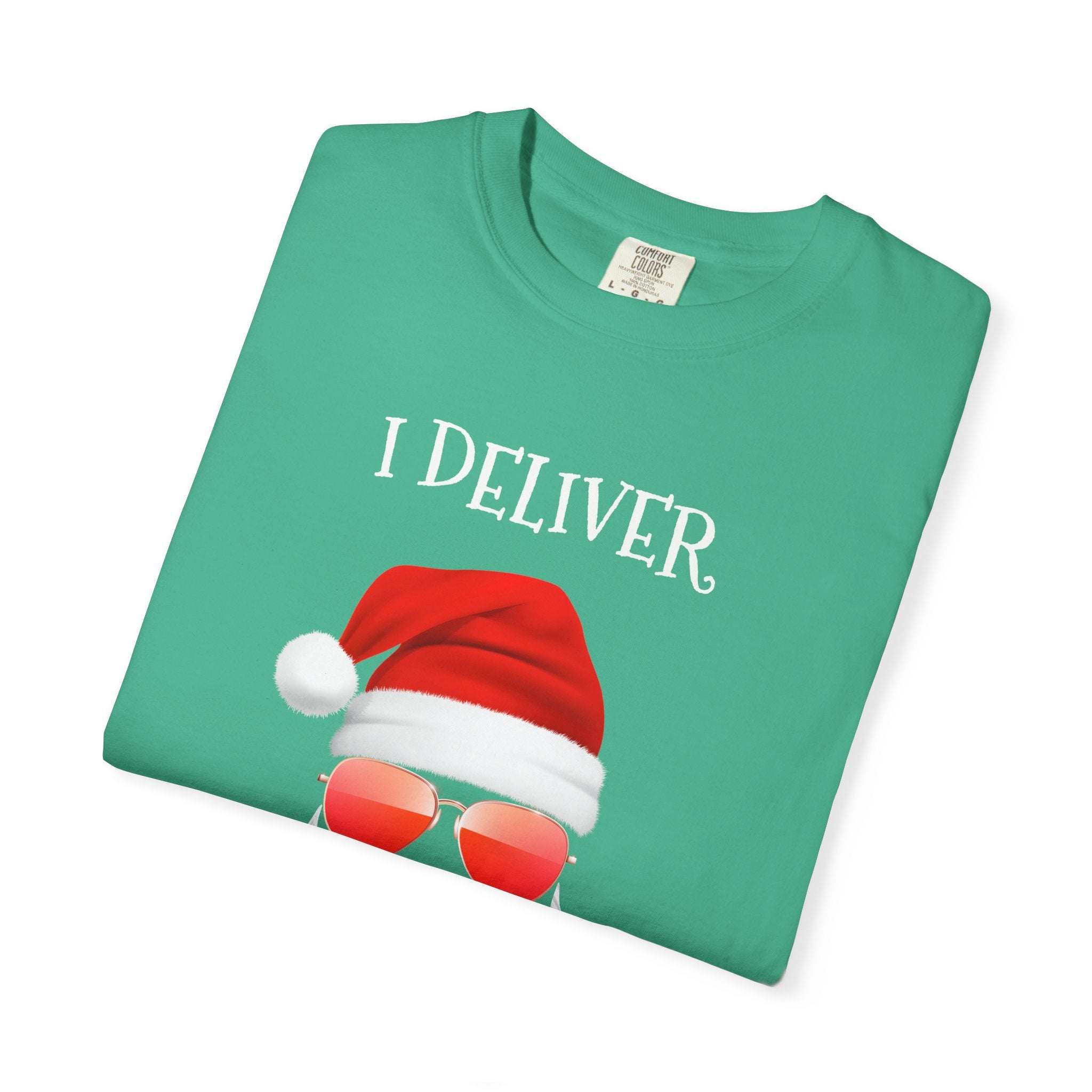 Santa I Deliver All Night Long - T-Shirt