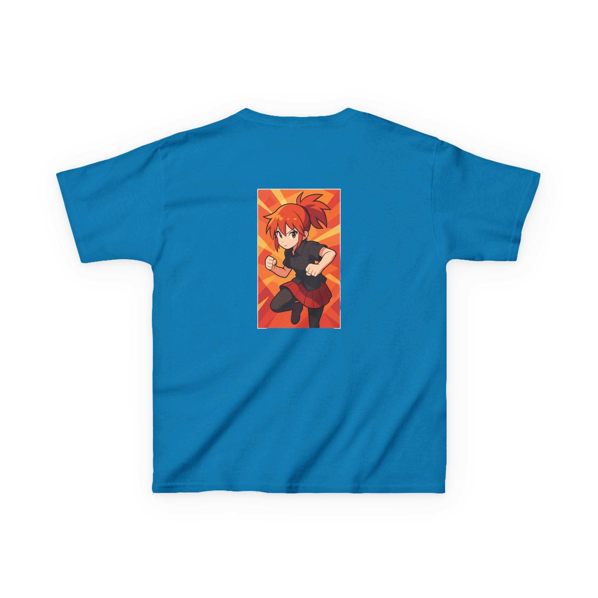 Anime Power Girl Tee