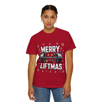 Christmas Workout T-shirt