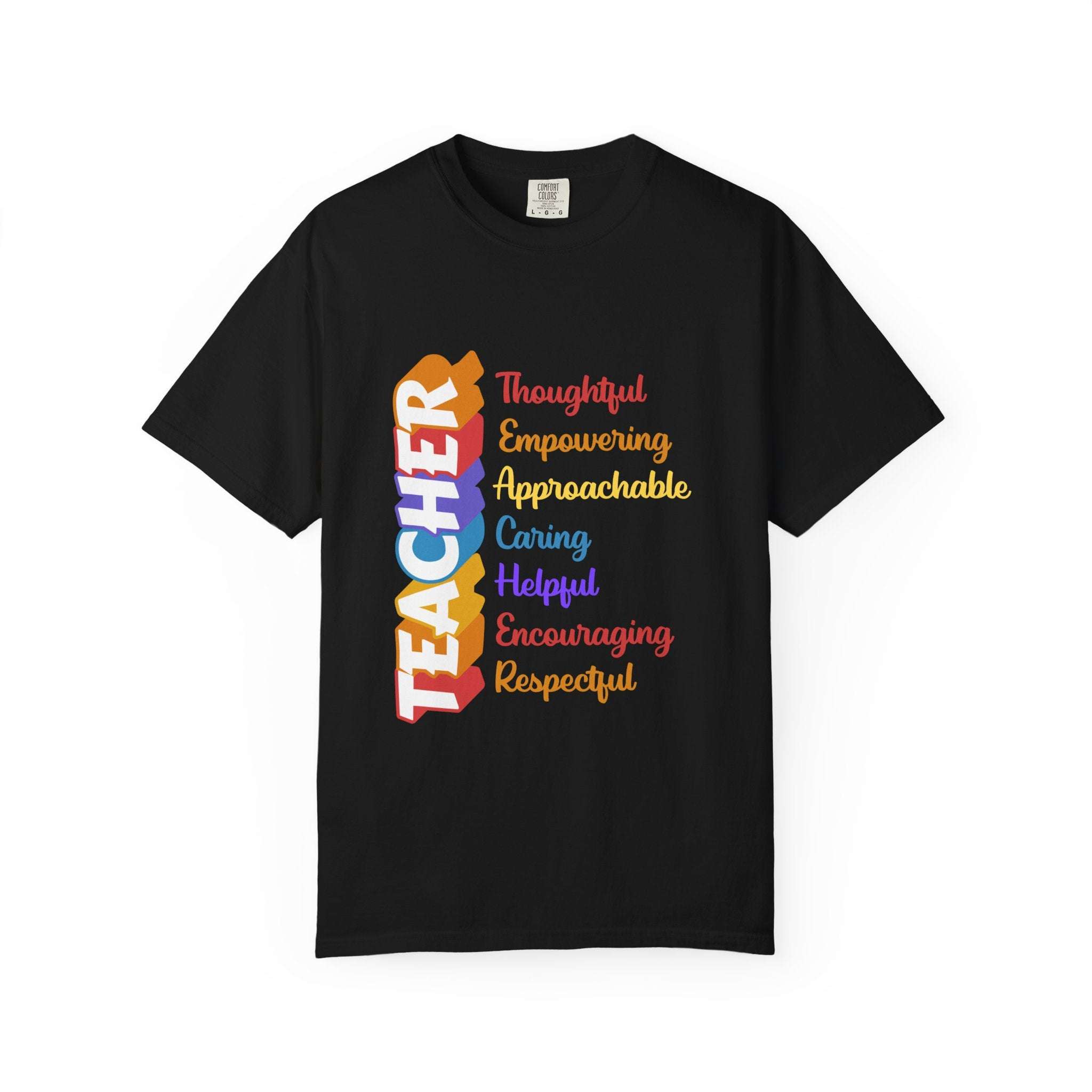 Teacher Acronym Appreciation T-Shirt