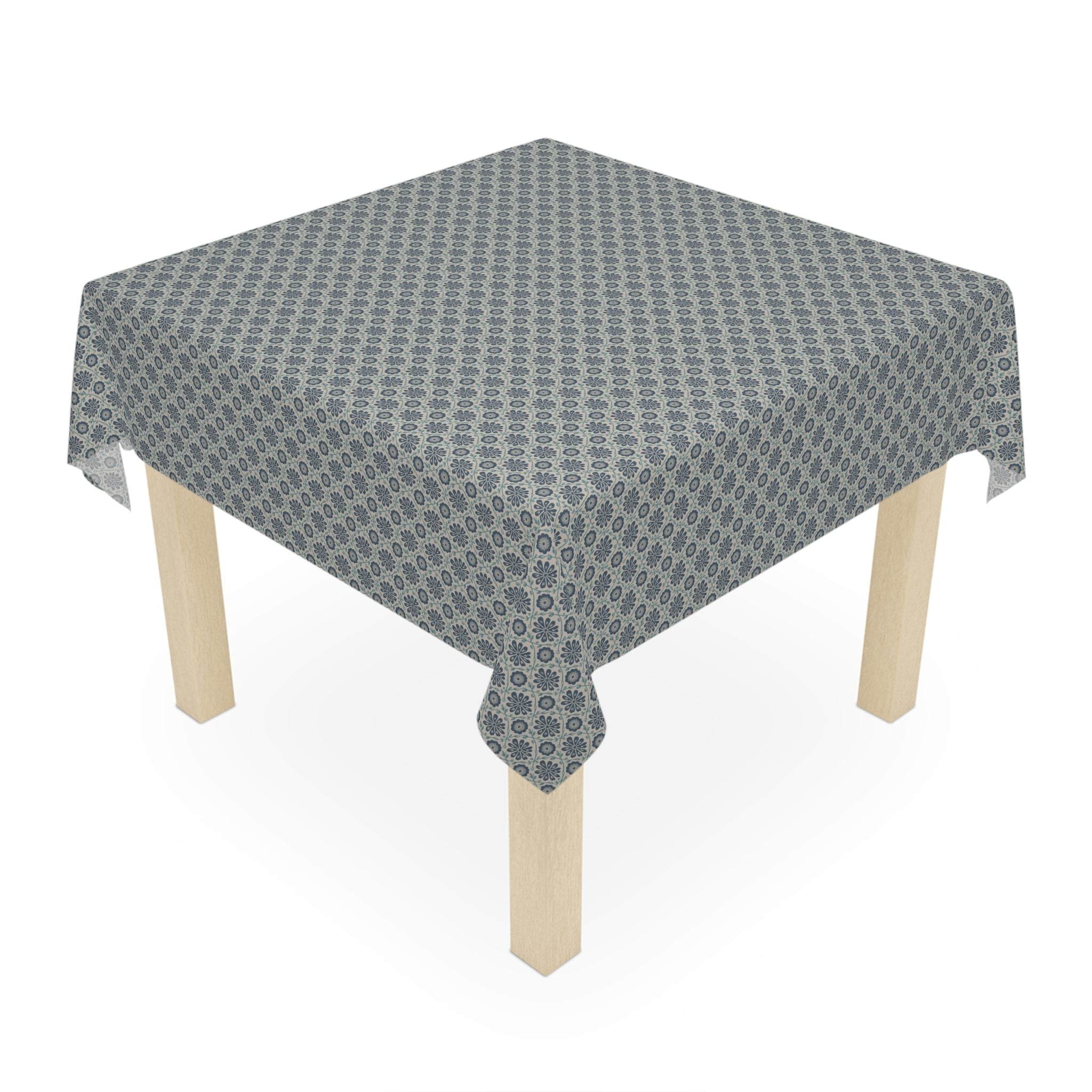 Tablecloth Indigo Floral