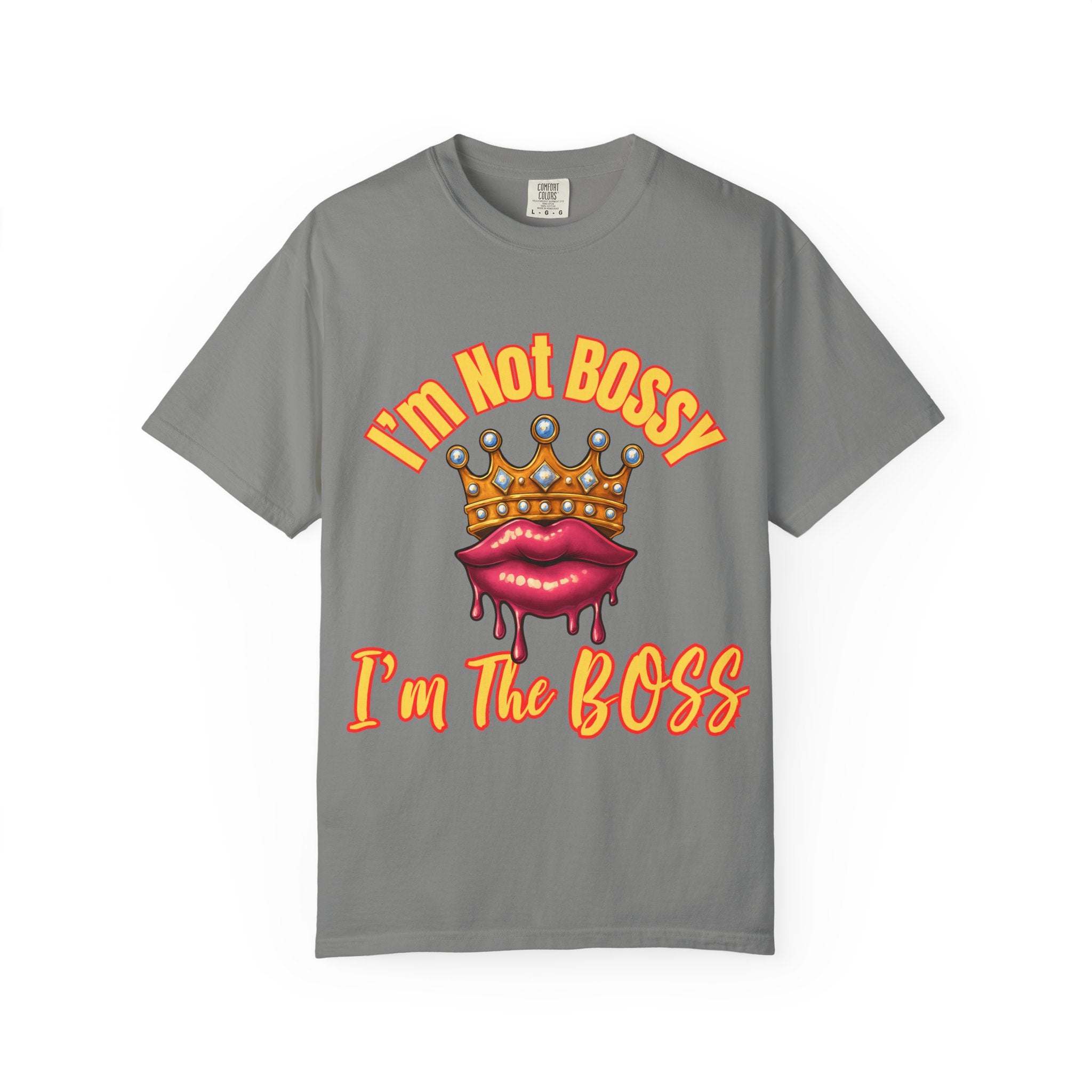 Boss Garment-Dyed Bratcore T-shirt