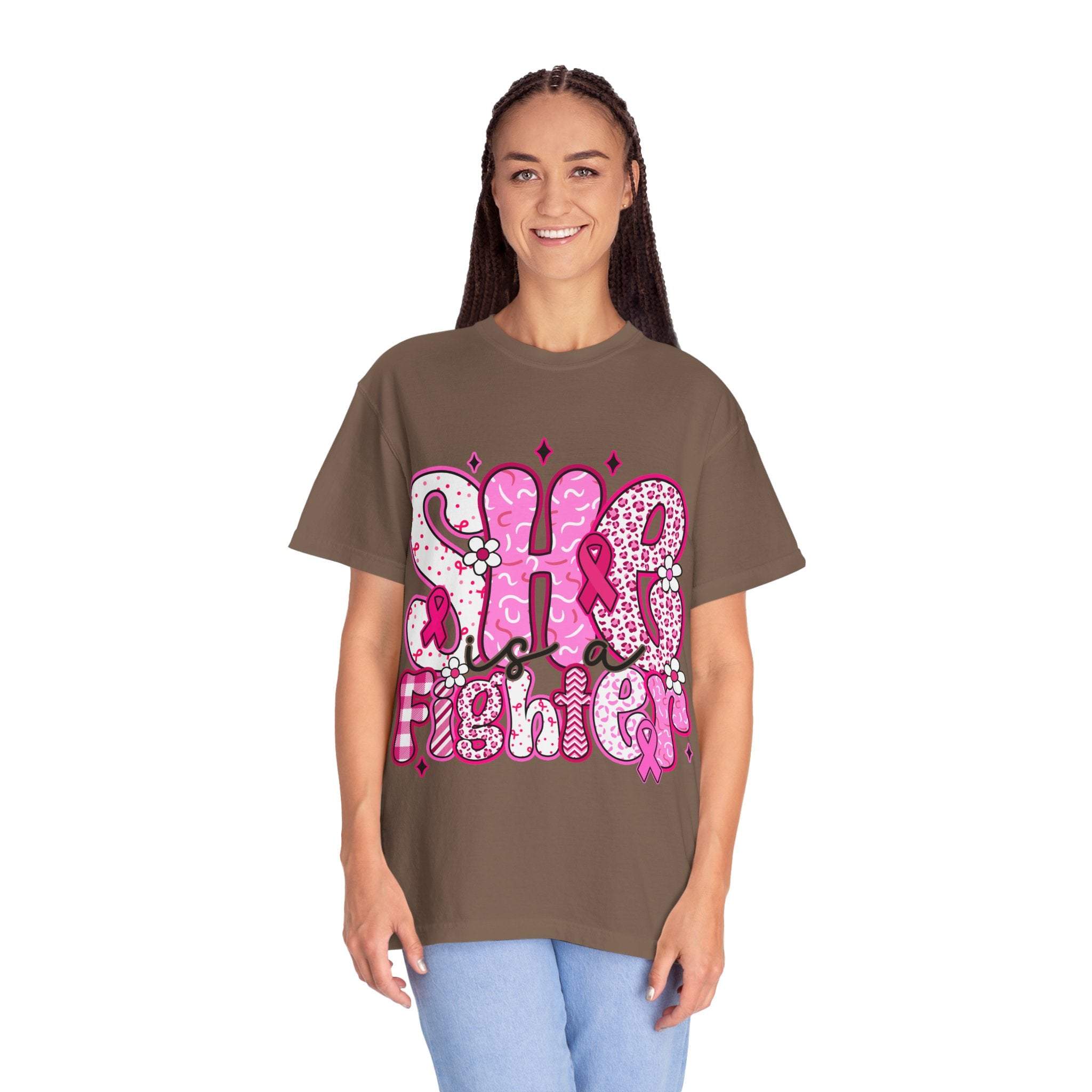 Fighter Breast Cancer T-shirt