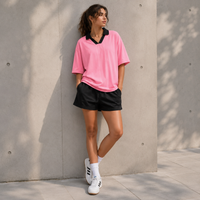 Unisex Striped Boxy Soccer Jersey | Oversized Blokecore Streetwear Jersey