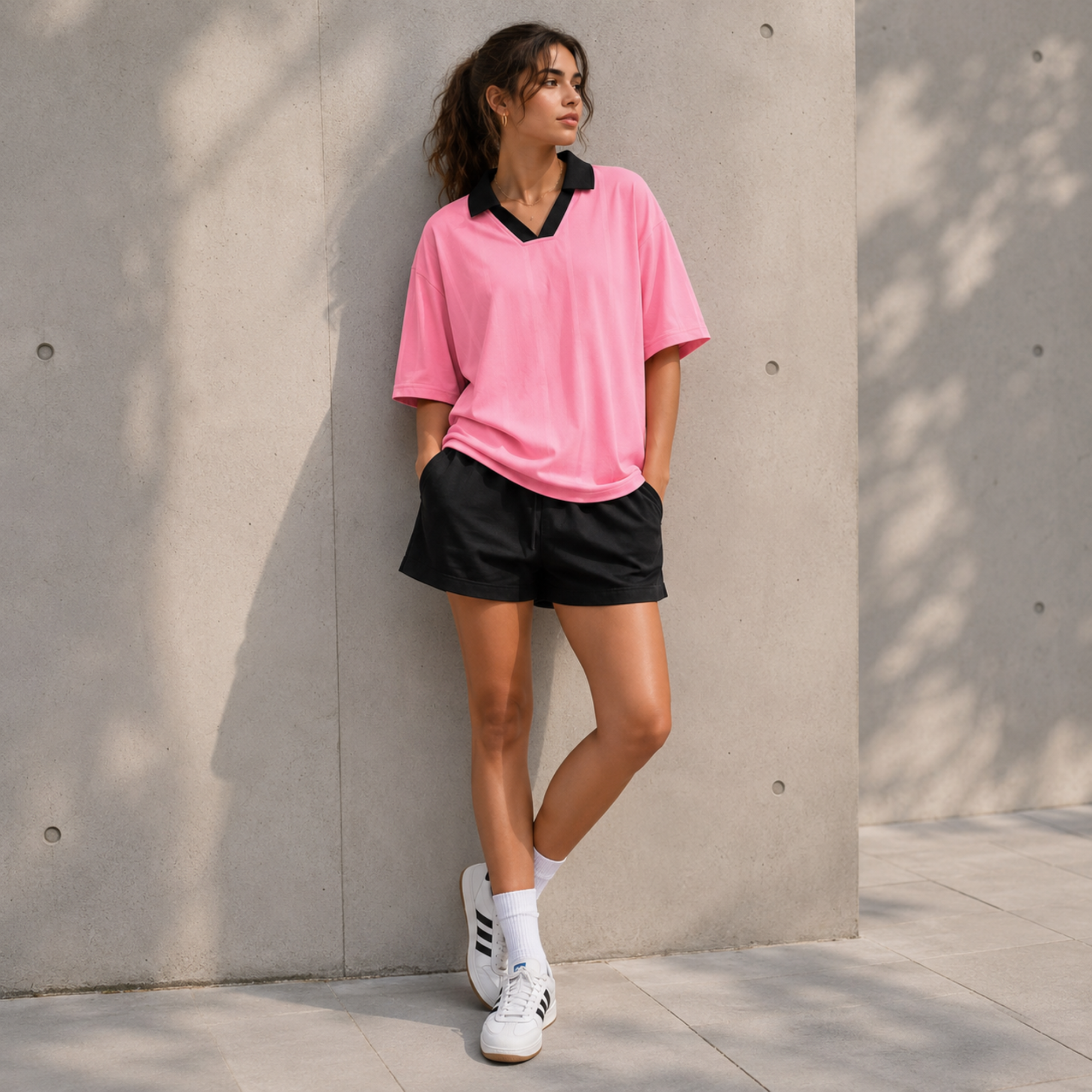 Unisex Striped Boxy Soccer Jersey | Oversized Blokecore Streetwear Jersey