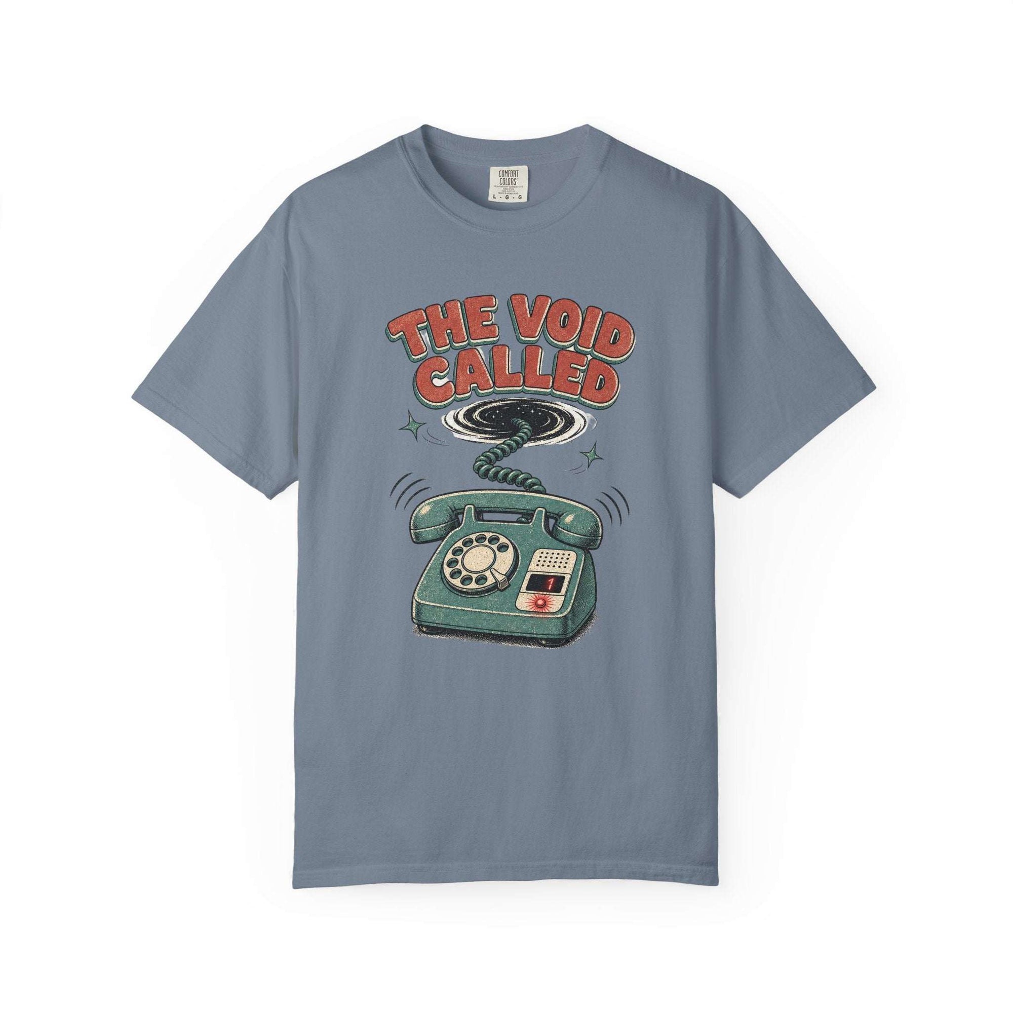 The Void Called Vintage Telephone T-Shirt