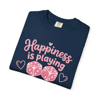 Happiness Is Playing Bunco with the Girls T-Shirt