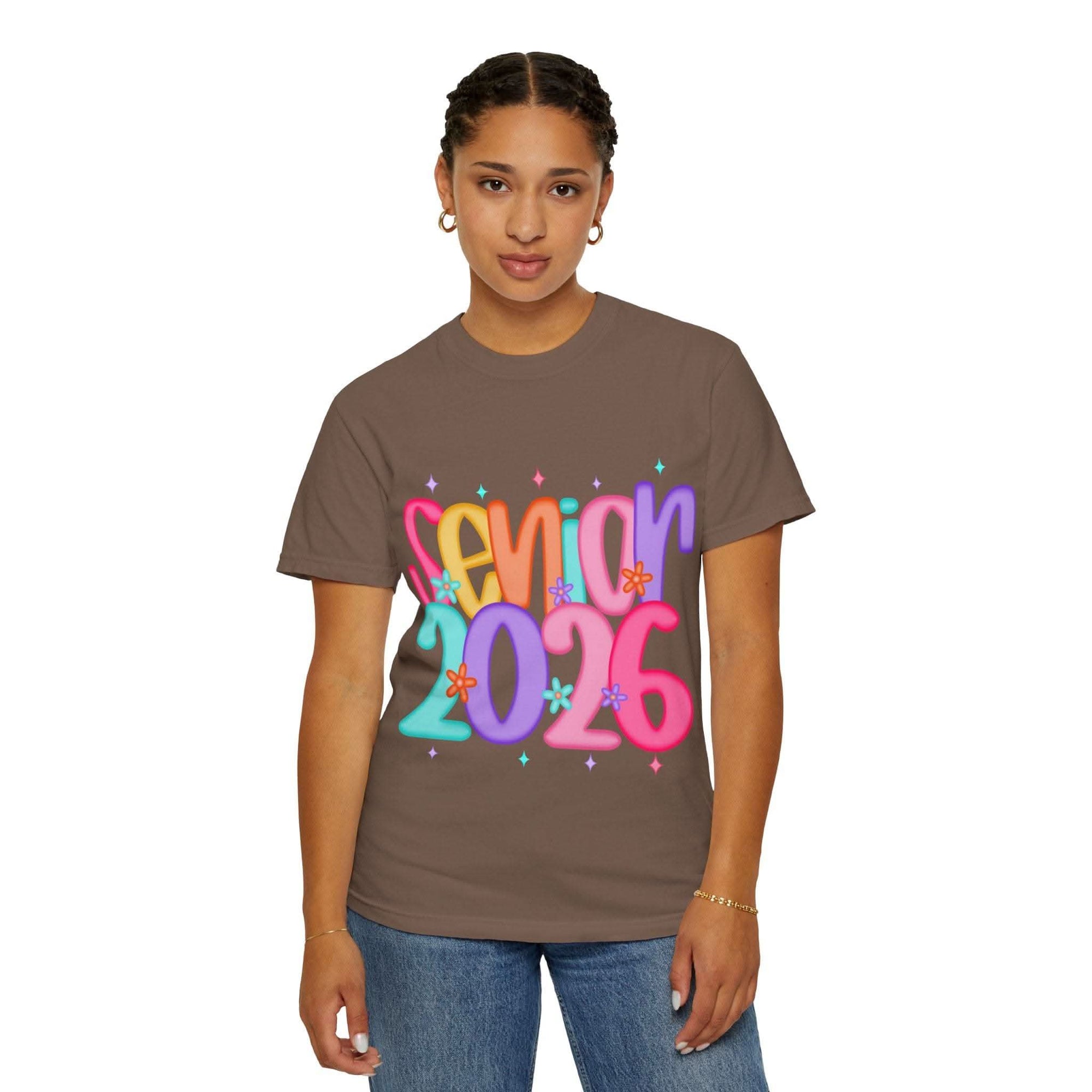 Garment-Dyed T-shirt