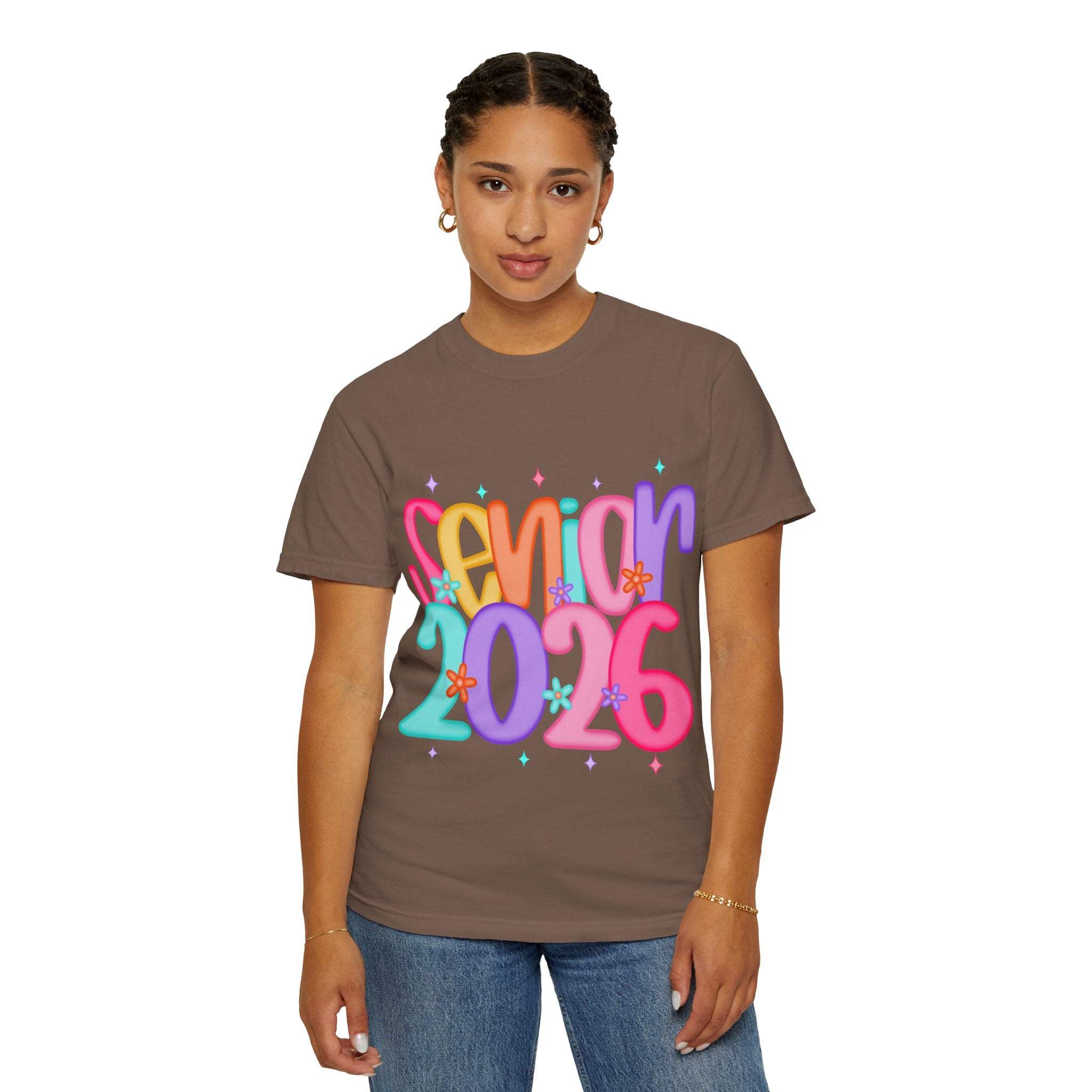 Garment-Dyed T-shirt Senior 2026 Unisex Tee