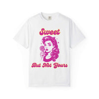 Sweet But Not Yours Bratcore Design T-Shirt