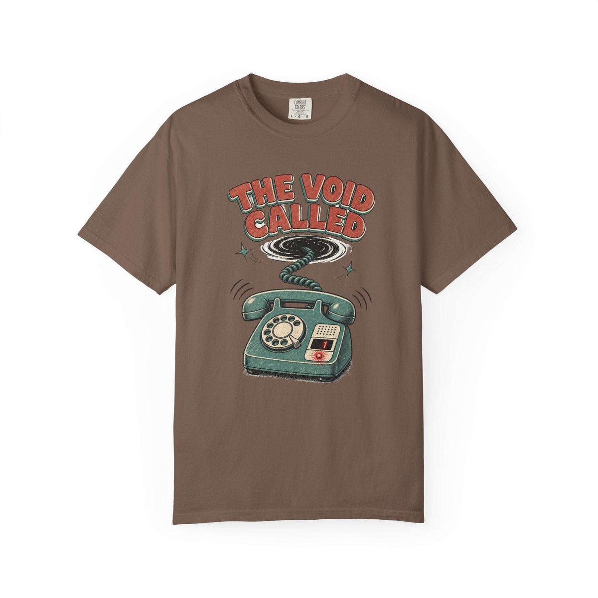 The Void Called Vintage Telephone T-Shirt