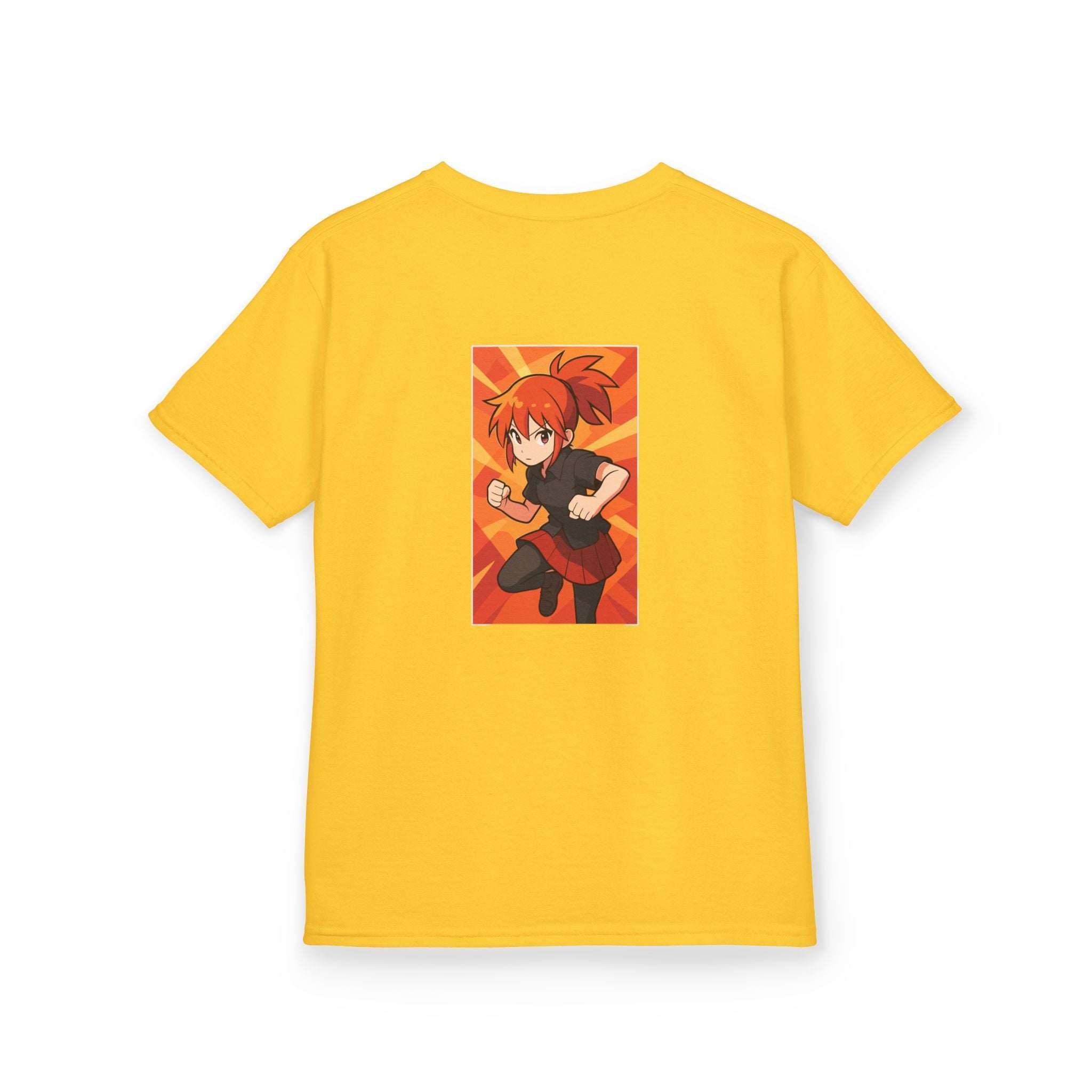 Anime Power Girl Tee