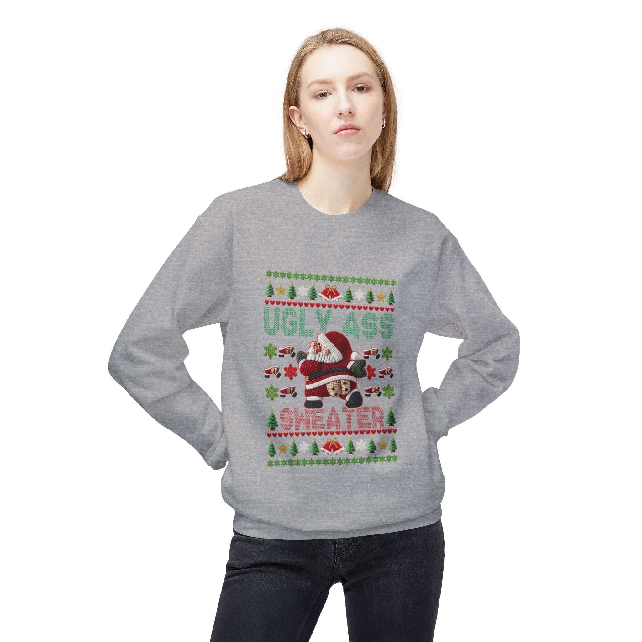 Ugly Ass Christmas Sweater