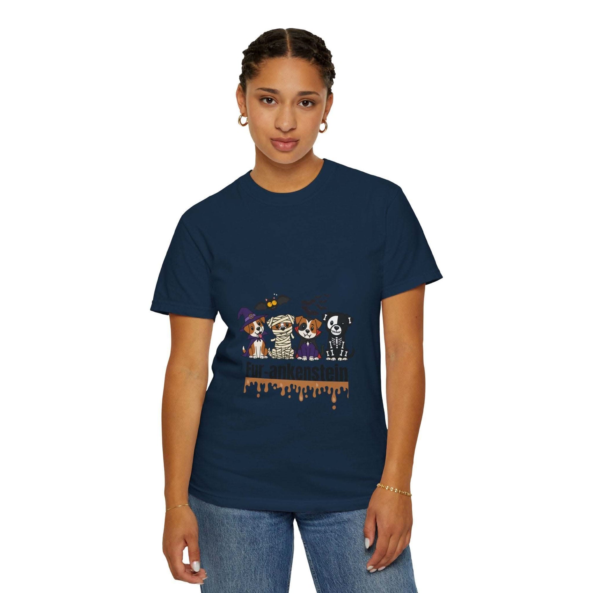 Puppies Halloween T-shirt