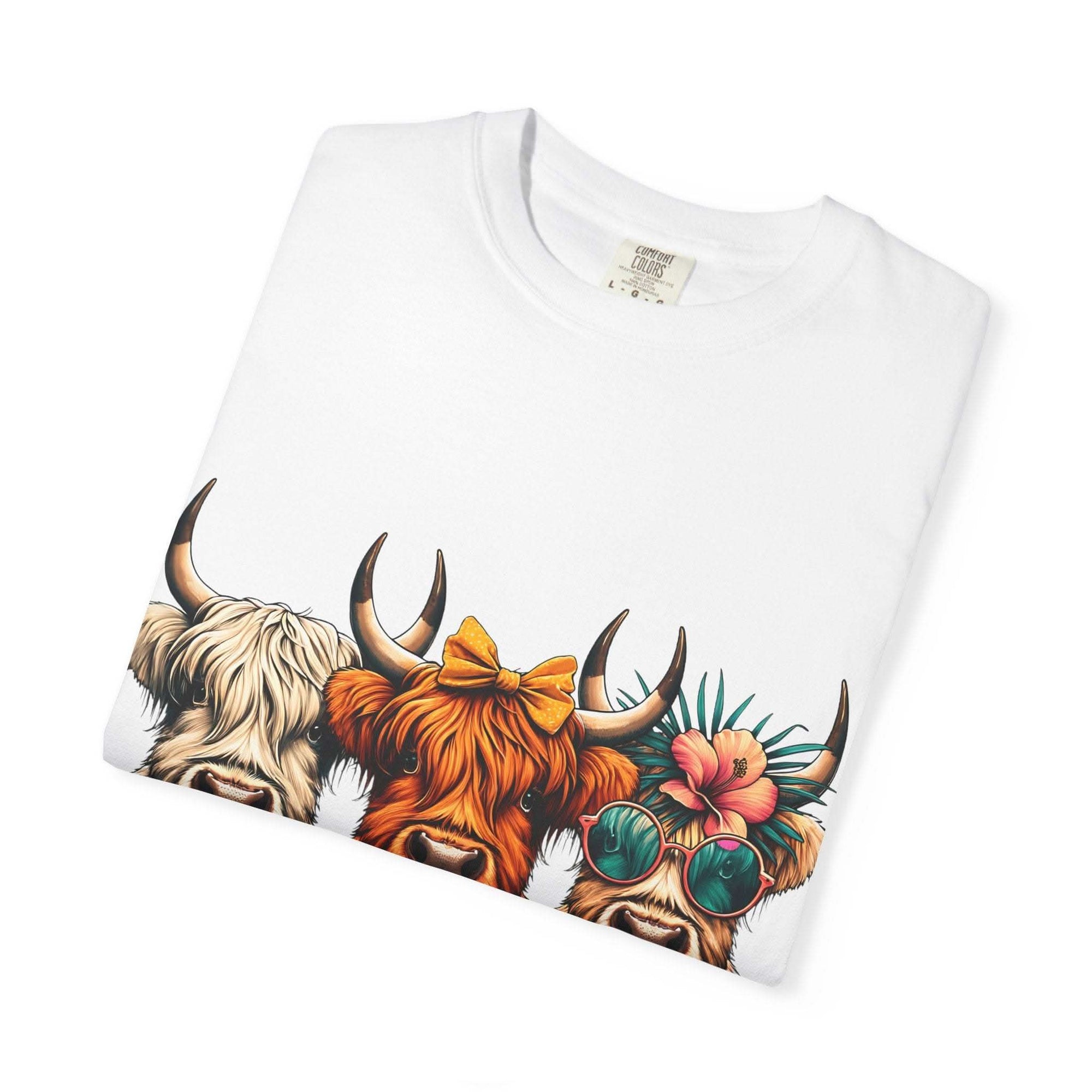 Funny OCD Obsessive Cow Disorder T-shirt