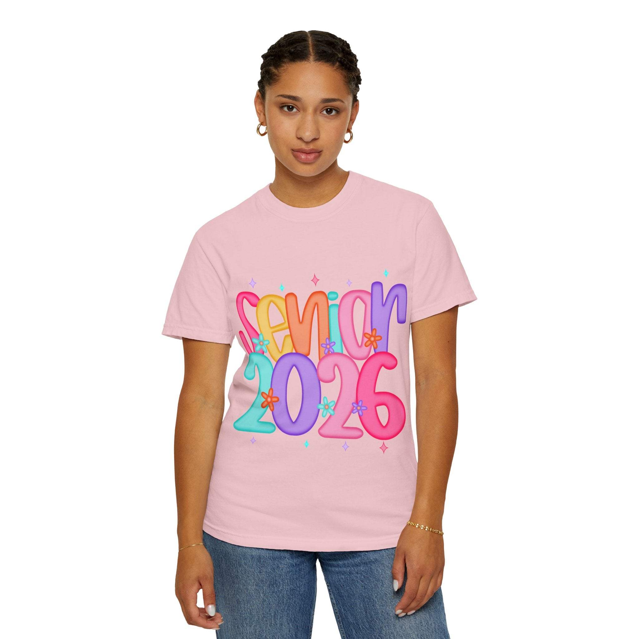 Garment-Dyed T-shirt Senior 2026 Unisex Tee