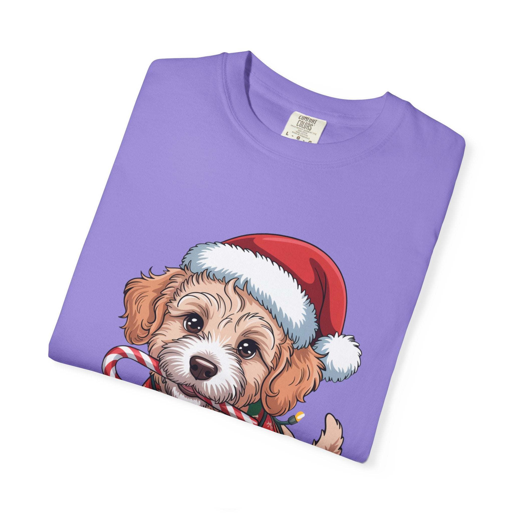 Labradoodle Christmas T-shirt