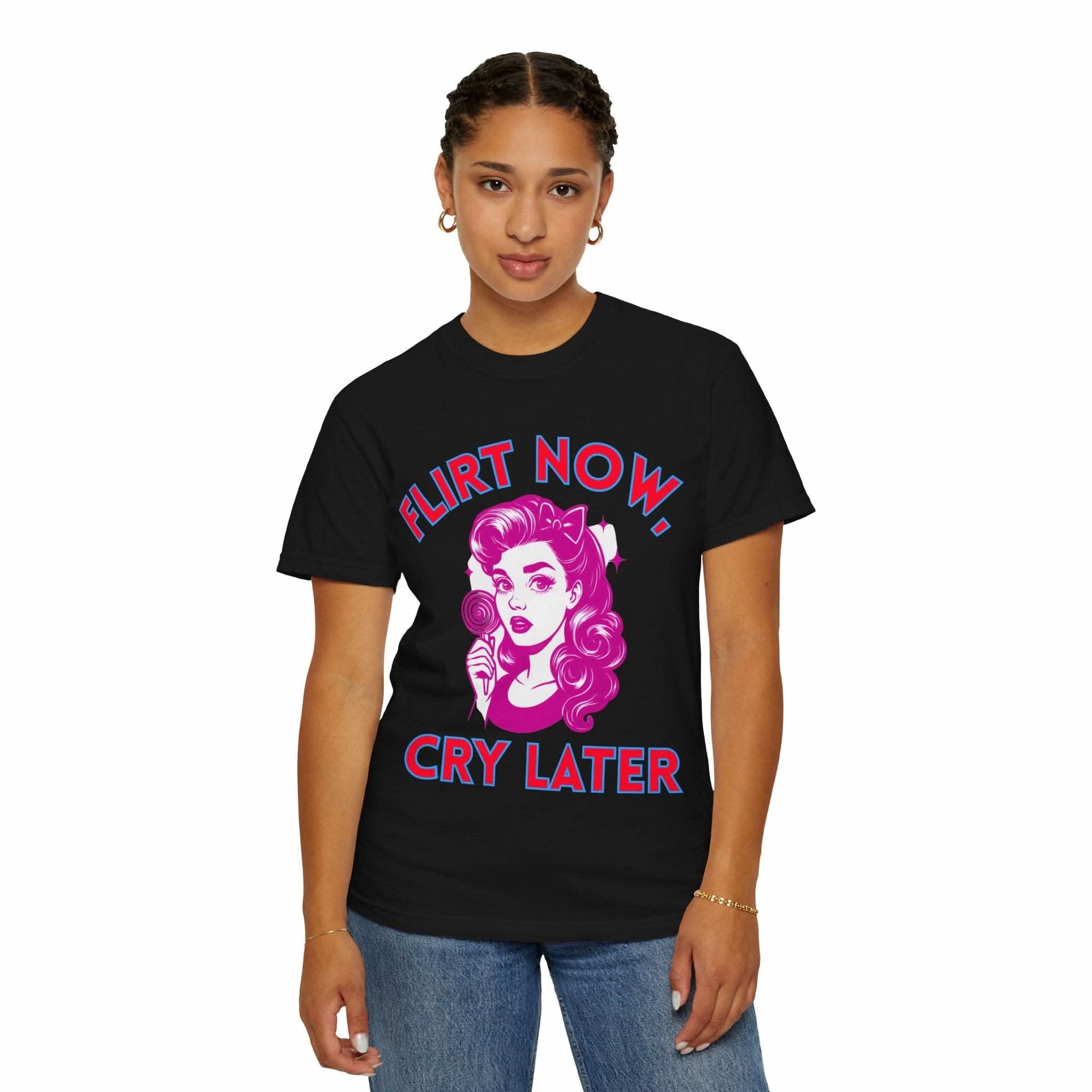 Garment-Dyed T-Shirt