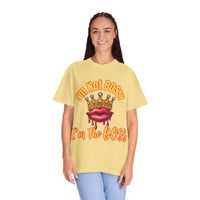 Boss Garment-Dyed Bratcore T-shirt
