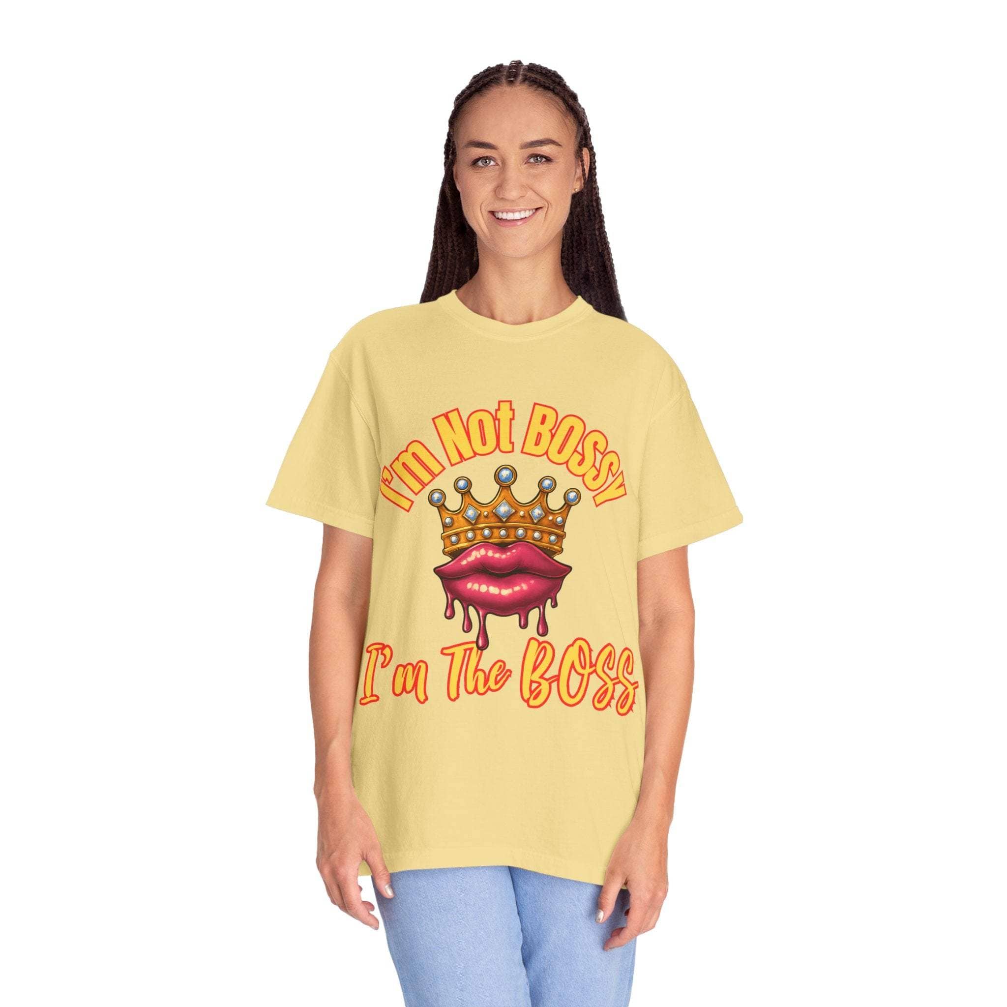 Boss Garment-Dyed Bratcore T-shirt