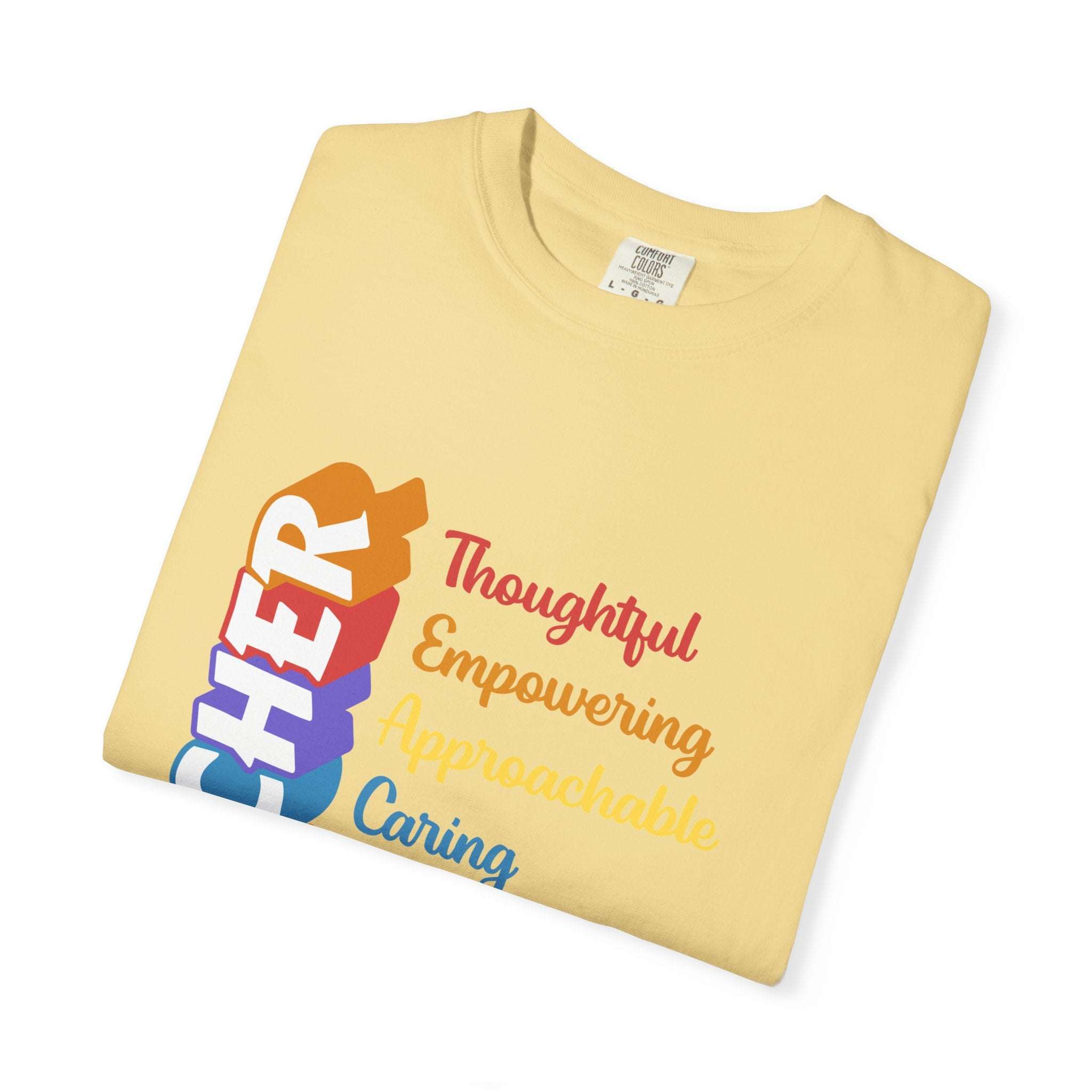 Teacher Acronym Appreciation T-Shirt