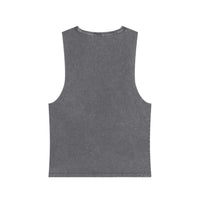 Mona Lifta muscle Mona Lisa tank top | vintage stonewash art tee