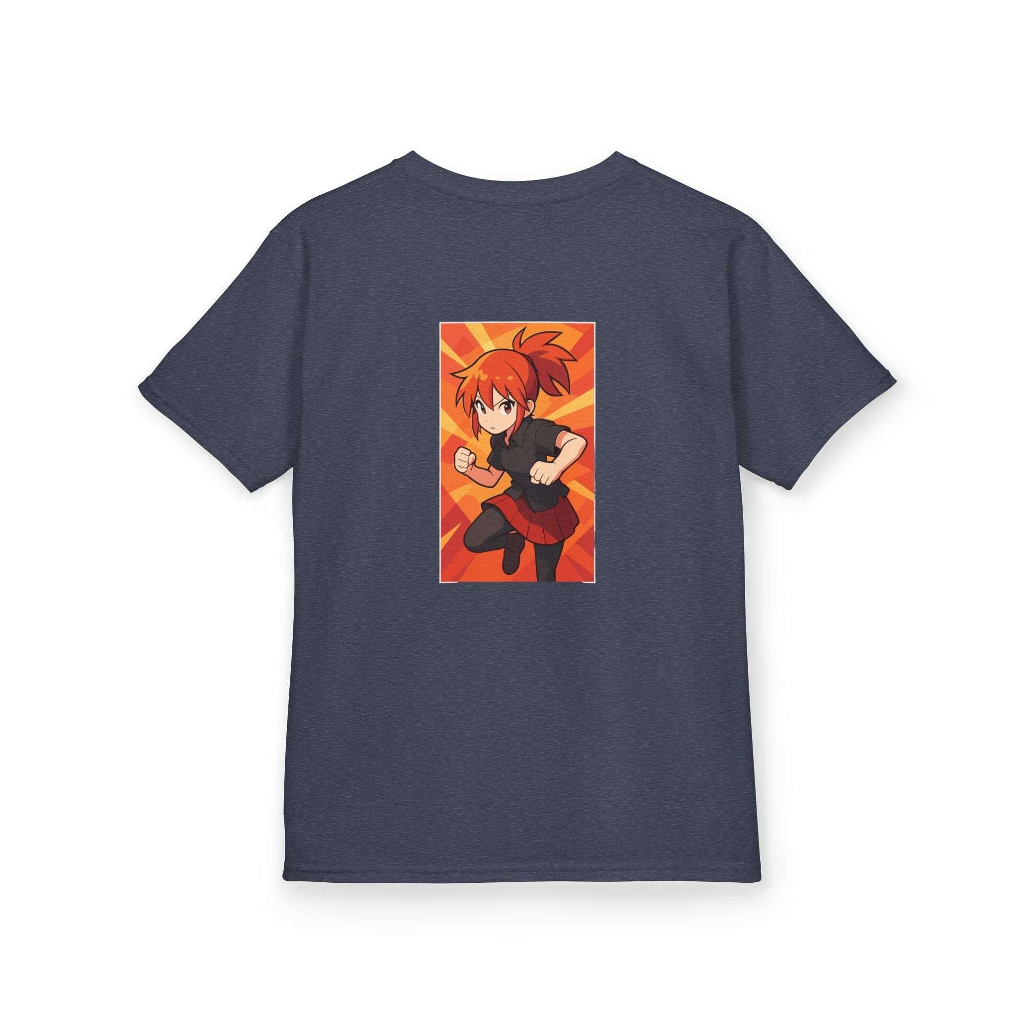 Anime Power Girl Tee
