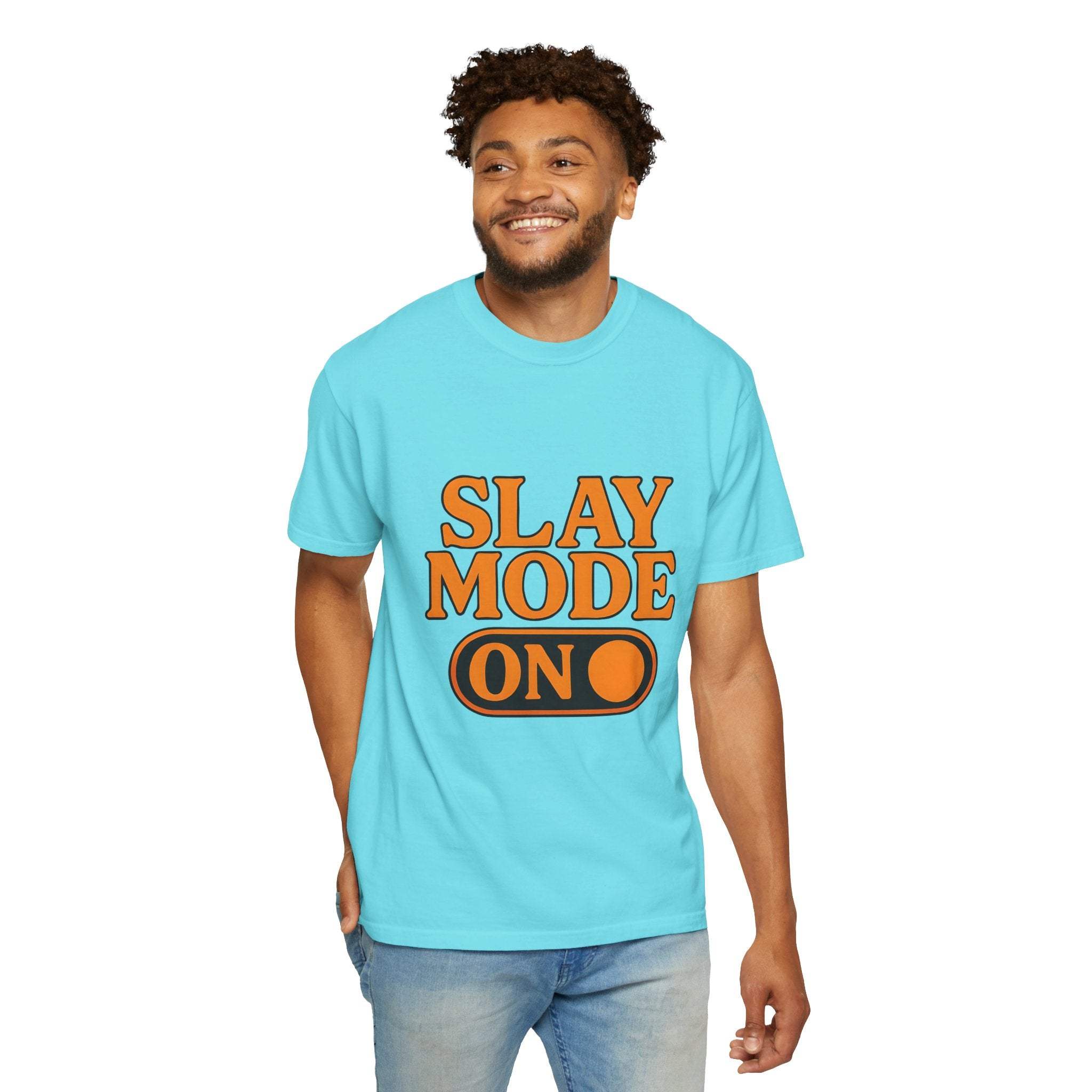 Garment-Dyed Tee - Slay Mode On
