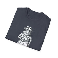 Creepy Nurse Illustration I Have To Ask Weird Stuff Or You Will Die T-Shirt