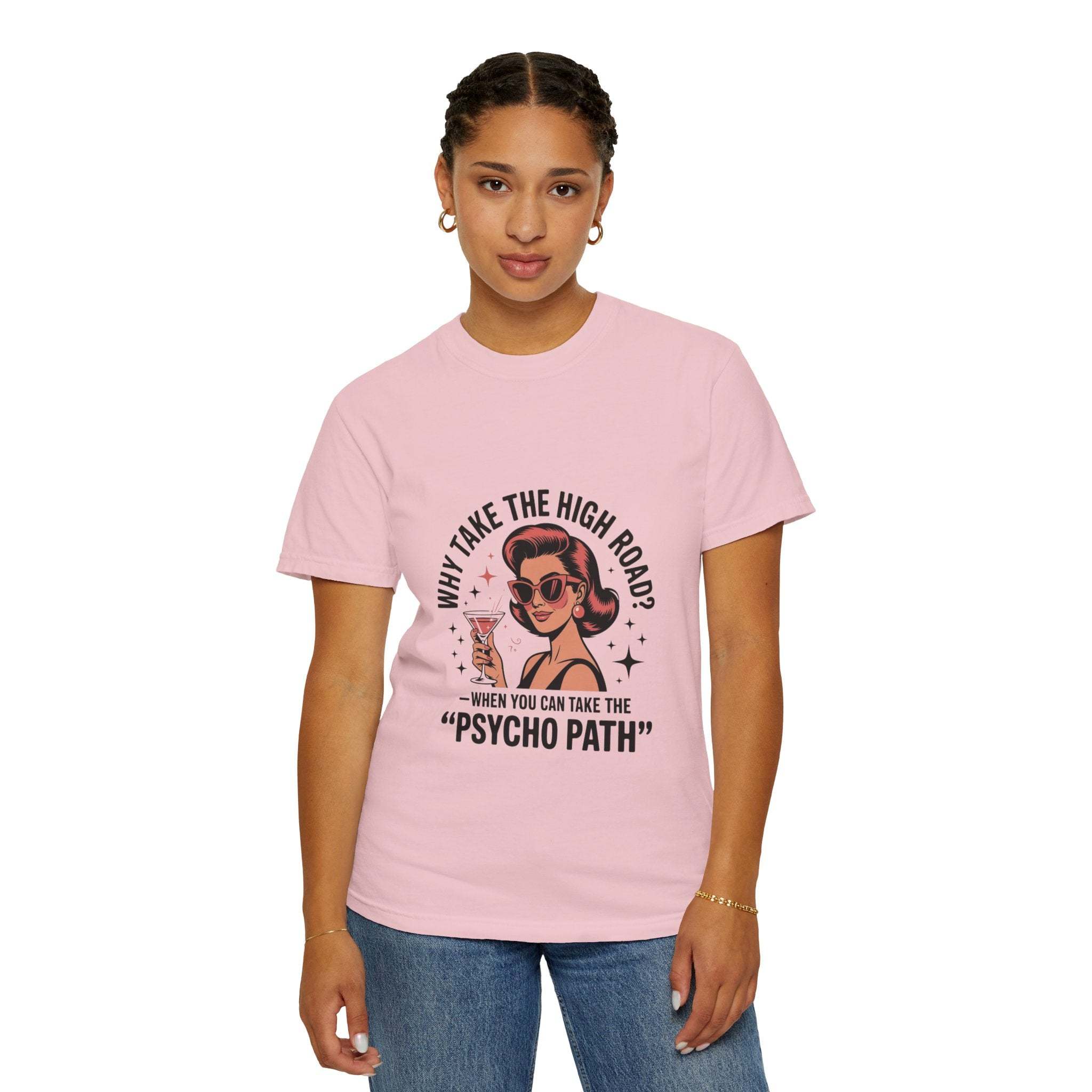 Garment-Dyed T-Shirt
