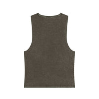 Mona Lifta muscle Mona Lisa tank top | vintage stonewash art tee