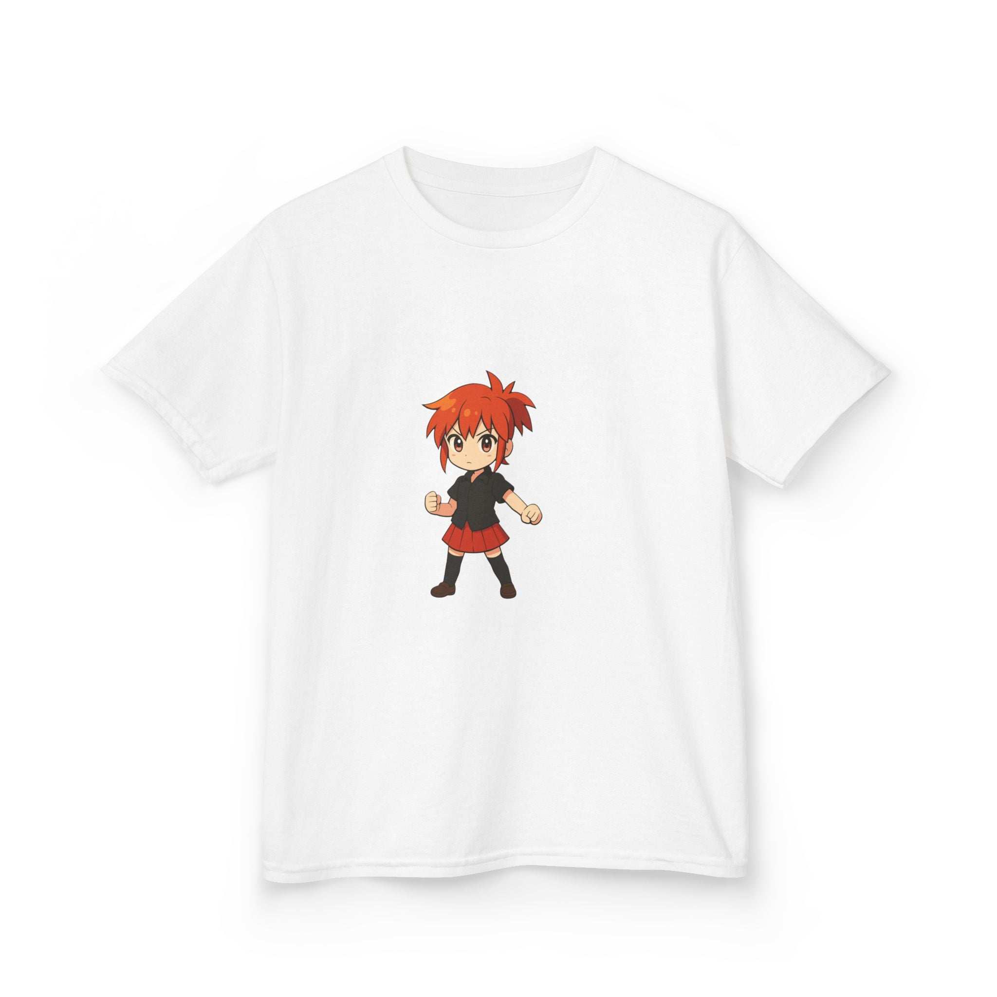 Anime Power Girl Tee