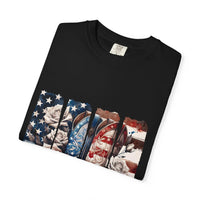 Texas Rose T-Shirt soft cotton tee with faded hue and relaxed fit