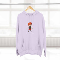 Fleece Hoodie Anime Power Girl