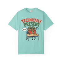 Technically Present Holiday T-Shirt — Funny Christmas Gift Box Graphic Tee