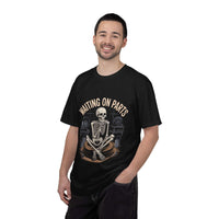 Vintage garment-dyed Waiting on Parts TShirt with relaxed fit and mechanic-inspired text