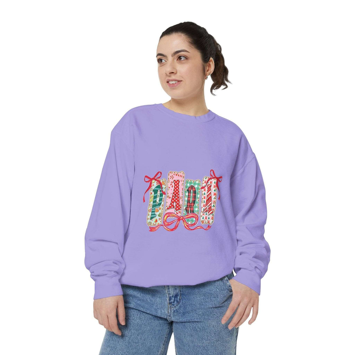 Sweatshirt Preppy Christmas
