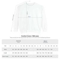 White Vintage Varsity Merry Christmas unisex sweatshirt with ribbed collar and cuffs, soft cotton-polyester blend, cozy holiday style