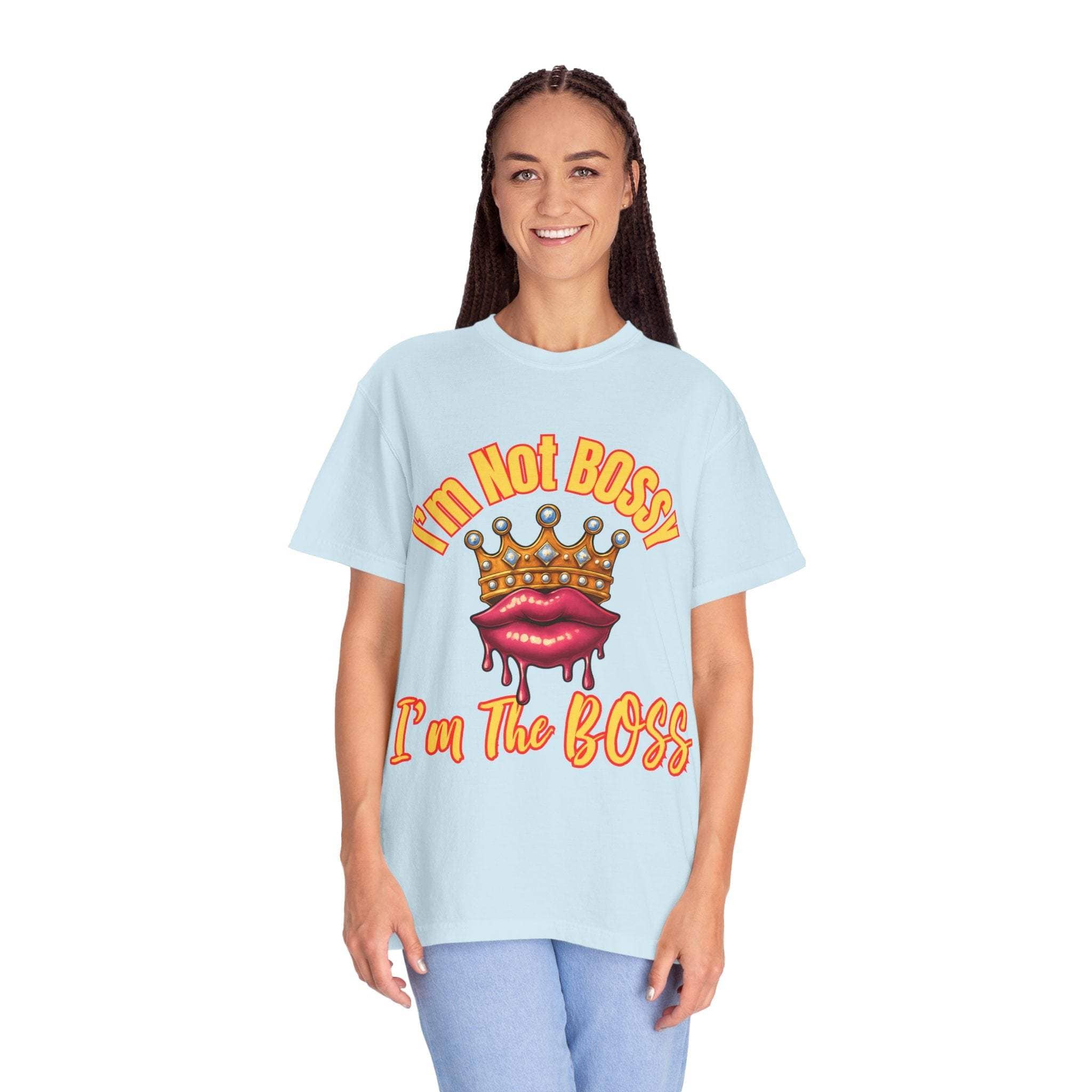 Boss Garment-Dyed Bratcore T-shirt