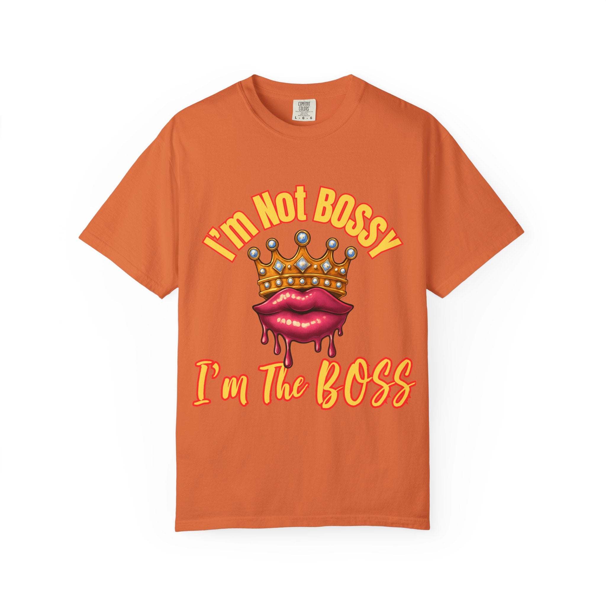 Boss Garment-Dyed Bratcore T-shirt in black, unisex, made of cotton with a relaxed fit.