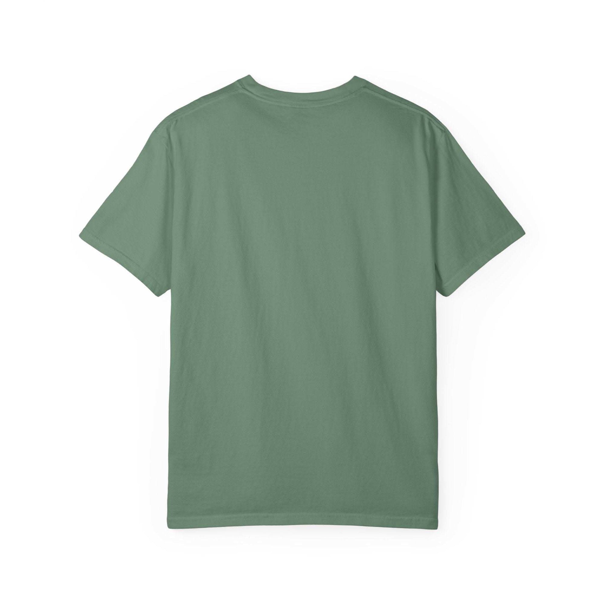 Cheers for the New Year T-Shirt vintage garment-dyed relaxed fit graphic tee for casual celebrations