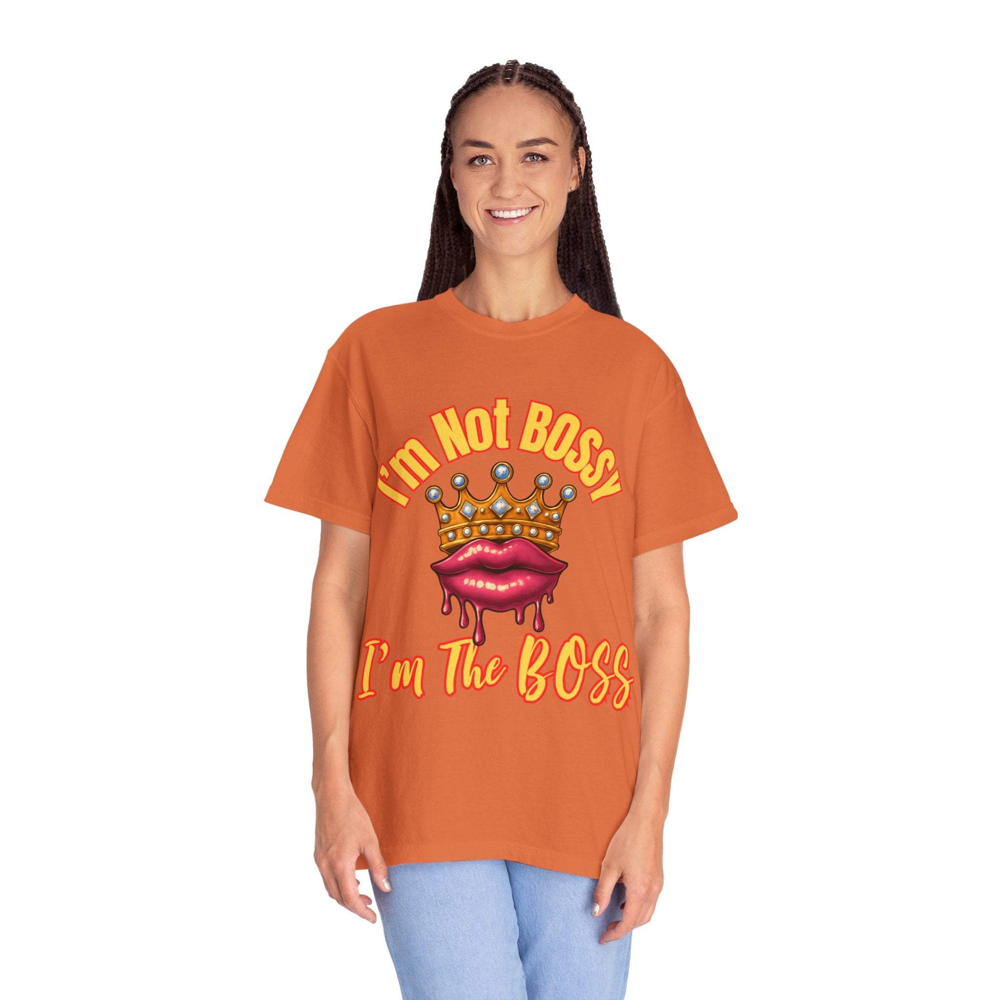 Boss Garment-Dyed Bratcore T-shirt