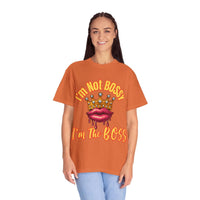 Boss Garment-Dyed Bratcore T-shirt