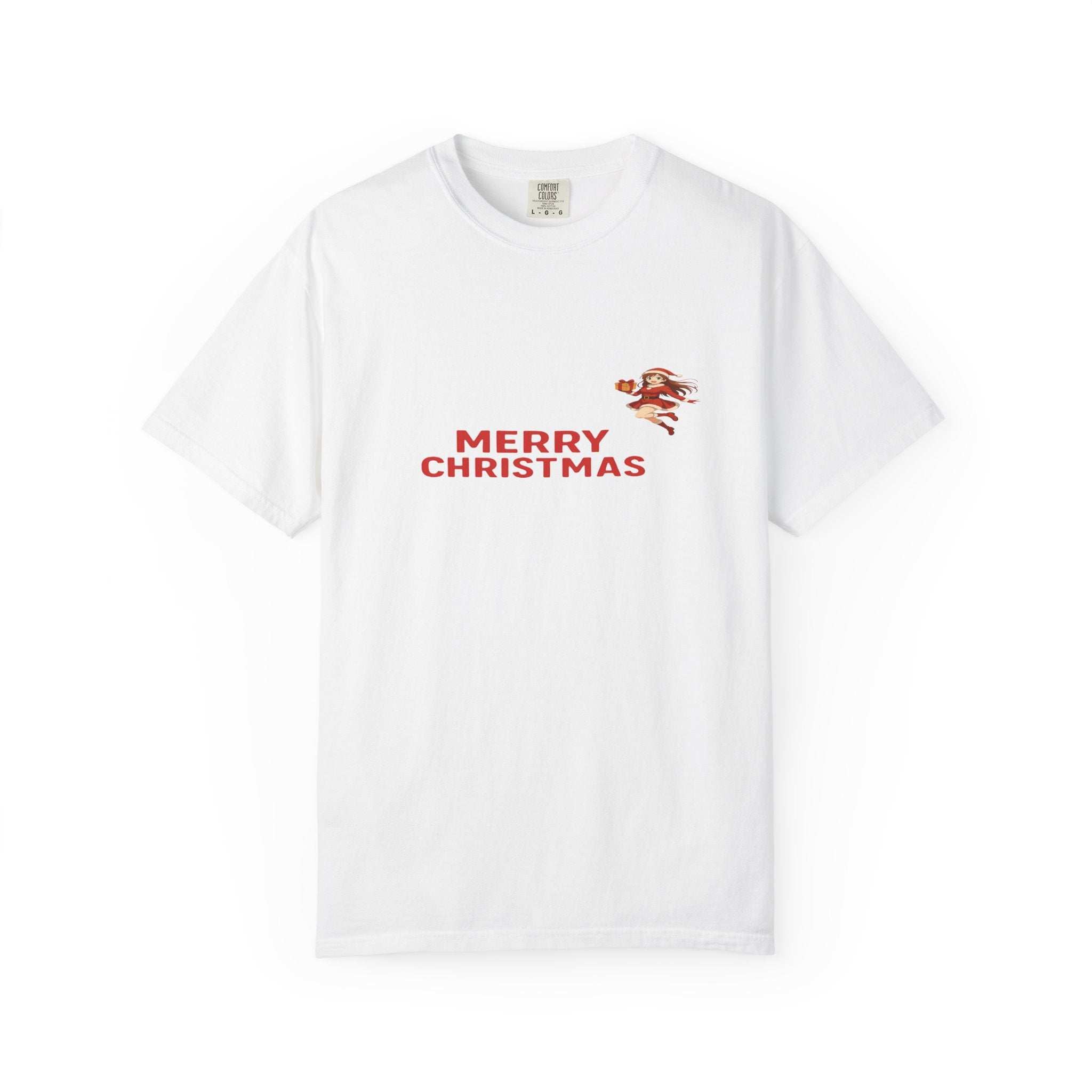 Anime Christmas Santa T-shirt
