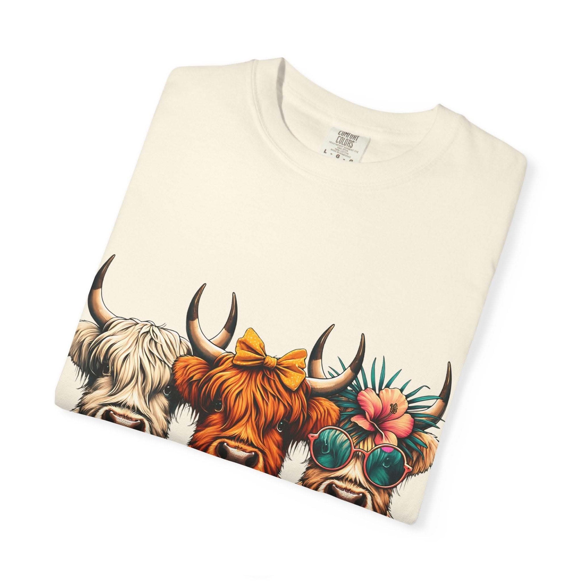 Funny OCD Obsessive Cow Disorder T-shirt